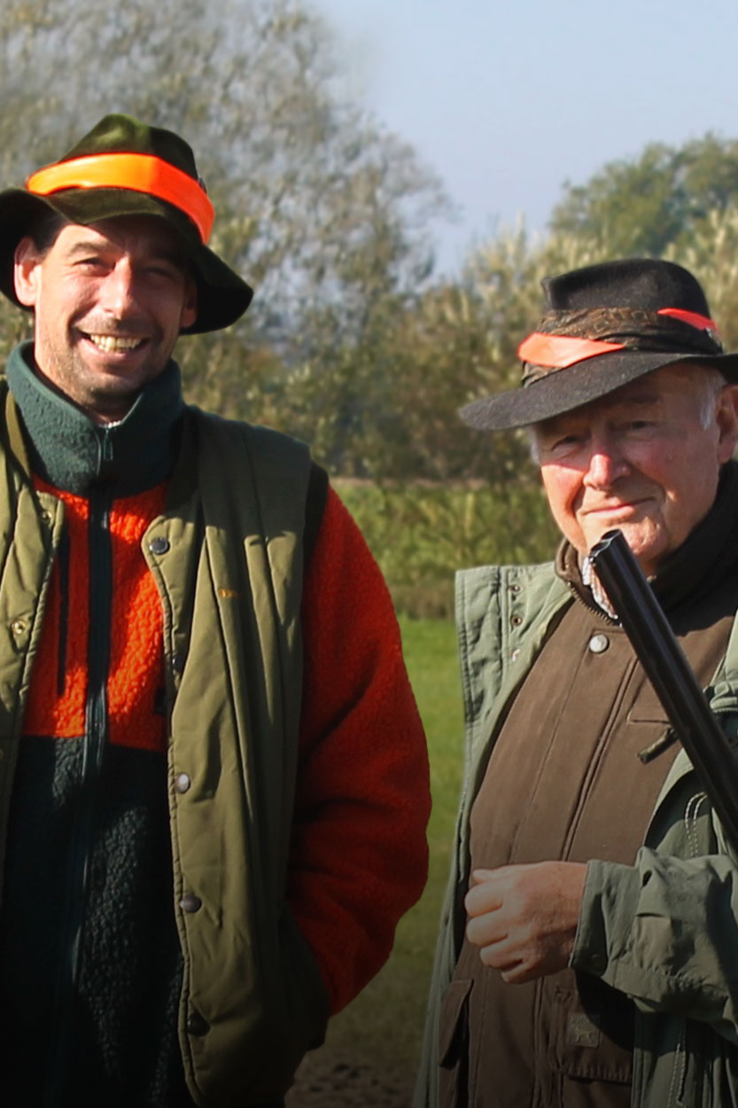 Alexander Lechner und Dr. Egon Lechner